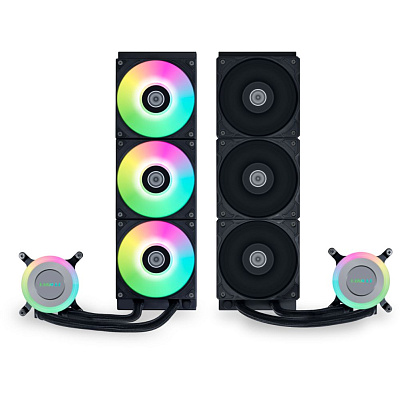 Водяное охлаждение для CPU Lian Li GALAHAD II LITE 360 RGB BLACK  (G89.GA2L36RB.00)