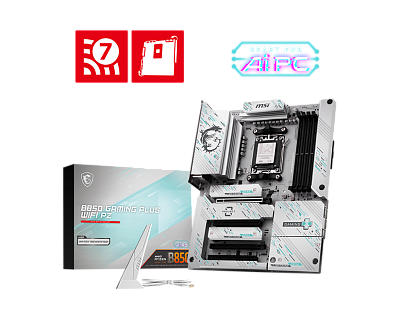 Материнская плата MSI B850 GAMING PLUS WIFI PZ (B850 GAMING PLUS WIFI PZ)