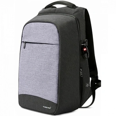 Рюкзак для ноутбука 15.6" Tigernu T-B3335, Grey, Оксфорд/Полиэстер (T-B3335 GREY)