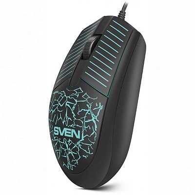 Мышь Sven RX-70, Black, (RX-70/BLACK)