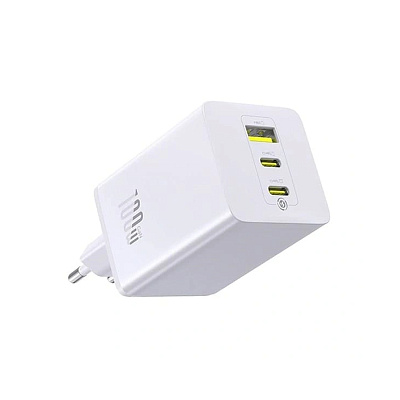 Адаптер питания Baseus EnerFill FE11 2C+U 100W White (P10182102213-00)