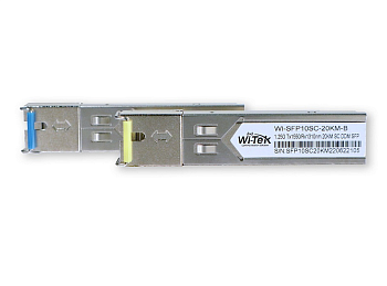 Модули SFP WDM Wi-Tek WI-SFP10SC-20KM (WI-SFP10SC-20KM)