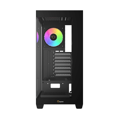 Корпус Ocypus Gamma C72 BK ARGB (Gamma-C72-BKD400XX-GL)
