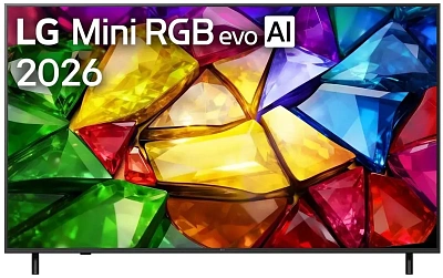 Телевизор LG Mini RGB evo AI MRGB86 4K 2026 65" (65MRGB86B6A)