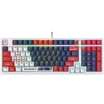 Клавиатура игровая Bloody S98-Navy  USB, механическая, 1,8м (S98-Navy)