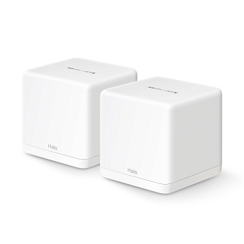 Домашняя Mesh Wi-Fi система Mercusys Halo H60X(2-pack)  (Halo H60X(2-pack))