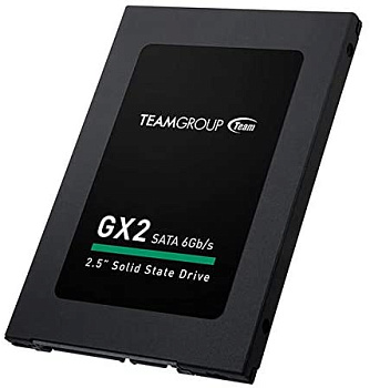 Твердотельный накопитель SSD Team Group GX2 1TB, 2.5", 7mm, SATA-III 6Gb/s (T253X2001T0C101)