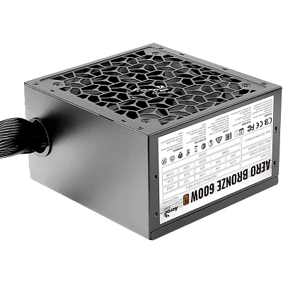 Блок питания ATX 600W AeroCool Aero Bronze, ATX (600W AEROCOOL AERO BRONZE)