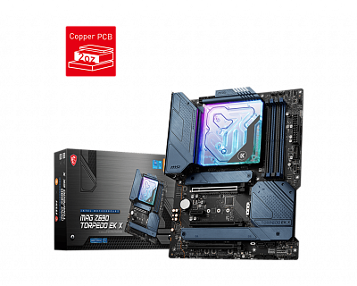 Материнская плата MSI MAG Z690 TORPEDO EK X LGA1700 ATX (MAG Z690 TORPEDO EK X)