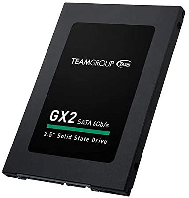Твердотельный накопитель SSD Team Group GX2 1TB, 2.5", 7mm, SATA-III 6Gb/s (T253X2001T0C101)
