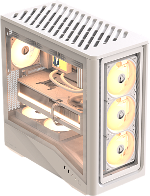 Компьютерный корпус Formula V Air Power G9 DUO SA (Air Power G9 DUO SA White)