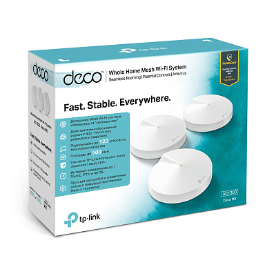 Беспроводная MESH-система TP-Link Deco M5 (2-pack) (Deco M5 (2-pack))