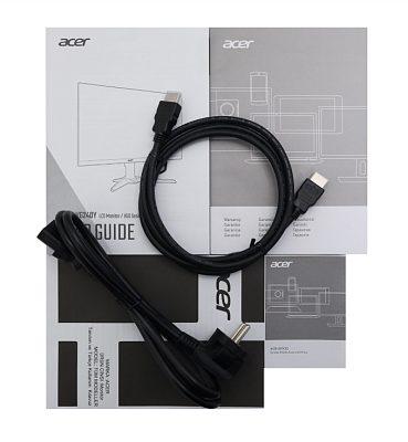 Монитор Acer Nitro ZeroFrame VG240YX1BMIIPX 23.8"  (UM.QV0EE.101)
