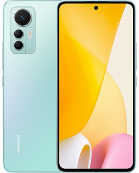 Смартфон Xiaomi 12 Lite, 8/256GB, Lite Green (2203129G/781599)