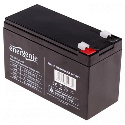  Батарея для UPS 12V, 7.2Ah, Energenie (BAT-12V7.2AH)