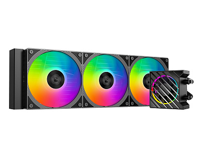 Водяное охлаждение для CPU ID-Cooling Dashflow 360 XT PRO (Dashflow 360 XT PRO)