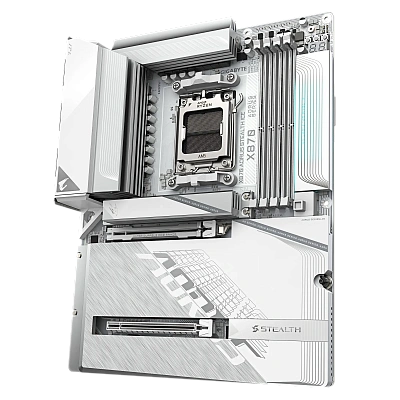 Материнская плата Gigabyte X870 AORUS STEALTH ICE (X870 A STEALTH ICE)