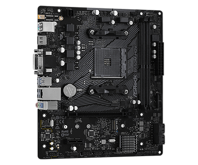 Материнская плата ASRock B550M-HDV, AM4 (90-MXBDJ0-A0UAYZ)