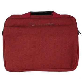 Сумка для ноутбука 14" Portcase KCB-164, Red, Полиэстер (KCB-164 RED)
