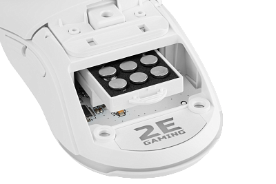 Мышь 2E Gaming HyperDrive Lite, White, USB (2E-MGHDL-WT)