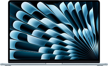 Ноутбук Apple MacBook Air 15, M5 - Sky Blue (MDVQ4RU/A)
