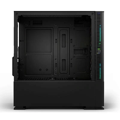Корпус Wintek Shadow 701-B TG Black (SHADOW 701-B TG)
