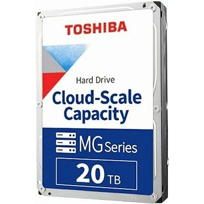 Жесткий диск HDD TOSHIBA MG10SCA20TE 20TB  (MG10SCA20TE)