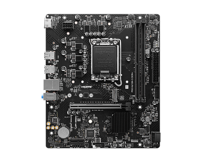 Материнская плата MSI PRO H610M-S DDR4 (PRO H610M-S DDR4)