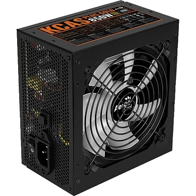 Блок питания AeroCool KCAS Plus Gold 850W RGB (KCAS PLUS GOLD 850W RGB)