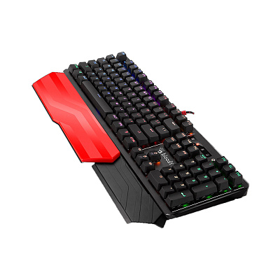 Клавиатура A4Tech Bloody B975, Black, Multimedia, Gaming, RGB-Backlight USB (B975 (BLACK))