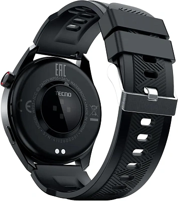 Смарт часы TECNO Watch Pro 3 WP03, Black (WP03-BK)
