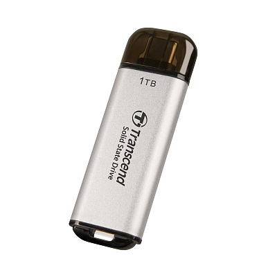 Жесткий диск SSD внешний 1TB Transcend TS1TESD300S (TS1TESD300S)
