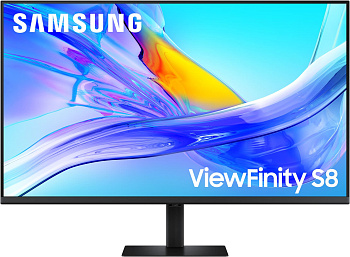 Монитор SAMSUNG ViewFinity S8 4K 37" Черный (LS37D802UAIXCI)