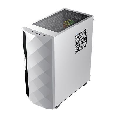 Корпус GameMax Diamond COC White (Diamond COC WT)