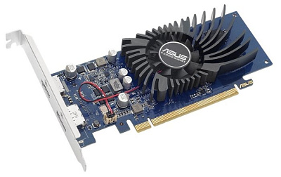 Видеокарта ASUS GeForce GT1030 2GB 64bit GDDR5 6008MHz 1xHDMI 1xDP HDCP GT1030-2G-BRK (GT1030-2G-BRK)