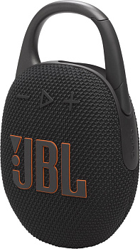 Беспроводная колонка JBL Clip5, Black (JBLCLIP5BLK)