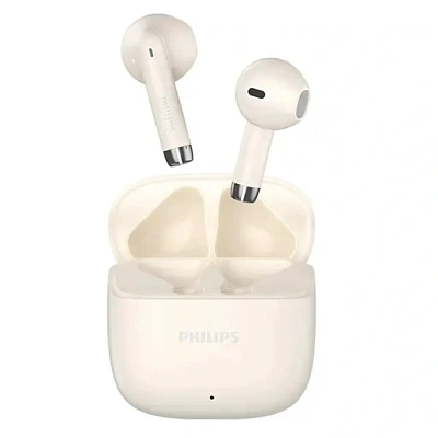 TWS Наушники Philips TAT1020, White (TAT1020-WH)