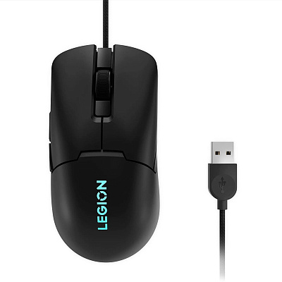 Мышь Lenovo Legion M300s RGB Gaming Mouse Black (GY51H47350)