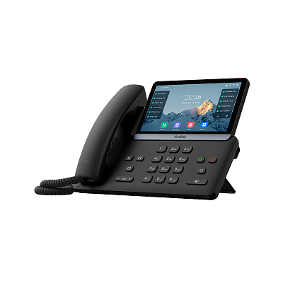 Настольный IP-телефон Yealink SIP-T77U, 7" без БП (SIP-T77U)