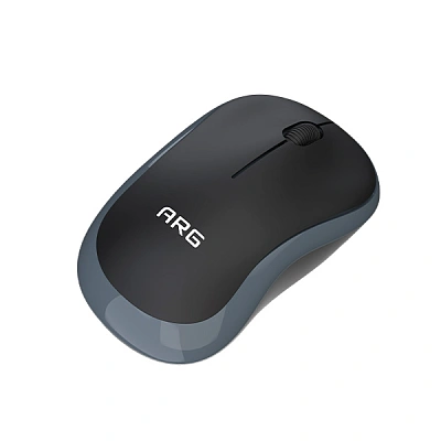 Мышь беспроводная ARG MO2W, Black-Grey (MO2W-BKGR)