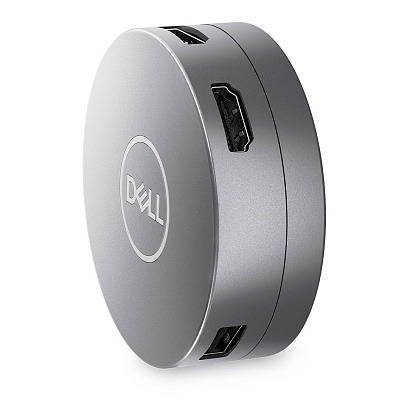 Докстанция Dell 6-in-1 USB-C Multiport Adapter- DA305 (DA305)