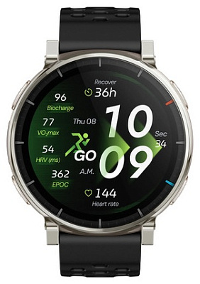 Смарт часы Amazfit Active 3 Premium Apex Silver (A2559)