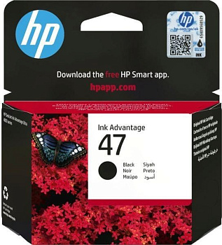 Картридж HP Europe HP 47 (6ZD21AE#BHK) (6ZD21AE)