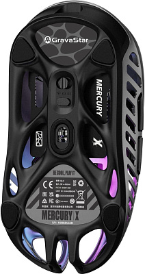 Мышь GravaStar Mercury X, Grey (GS X_GRY)