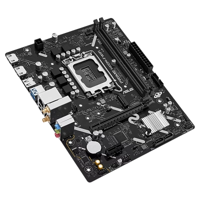 Материнская плата ASUS PRIME H610M-F WIFI (PRIME H610M-F WIFI)