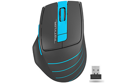 Мышь беспроводная A4tech Fstyler FG30-BLUE Fstyler (FG30-BLUE Fstyler)