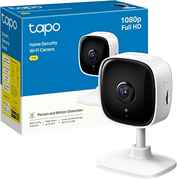 Беспроводная облачная FullHD-камера Tapo TC60 (TC60(EU))