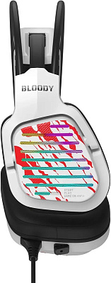 Наушники игровые Bloody G565 Energy White (G565 Energy White)