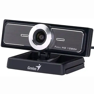 Веб-камера Genius WideCam F100 V2, 2Mp, FULL HD, Black (32200004400)