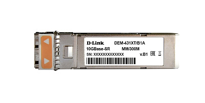 SFP-трансивер D-Link DEM-431XT (DEM-431XT)